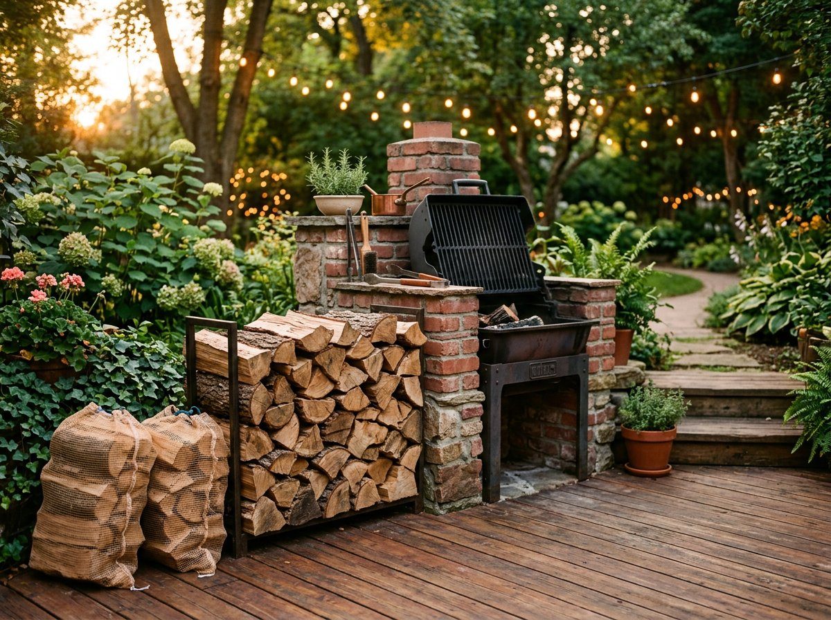 Дровник под ключ — 11 м³ — переулок Грушевая, 95с2